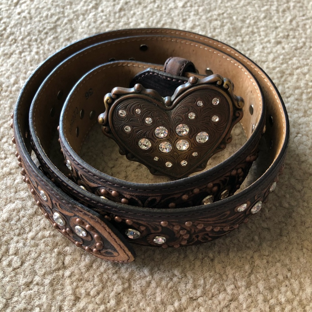 Western belt from Boot Barn